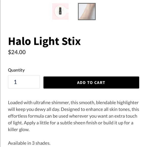 Laritzy cosmetics light stix illuminateur in Halo - Picture 3 of 8